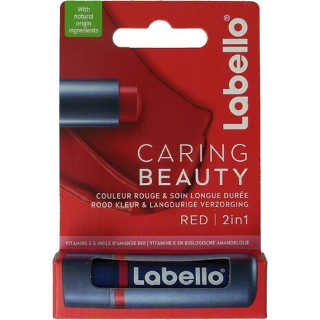 Labello Caring Beauty Red 4.8g