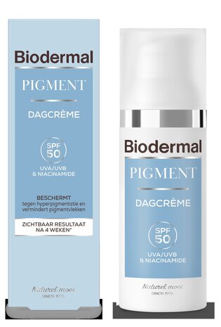 Biodermal Dagcreme Anti-pigment 50ml