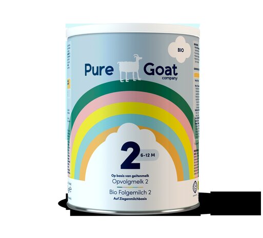 Pure Goat Company&#039;s Opvolgmelk 2 // Vanaf 6 Mnd 400 Gr