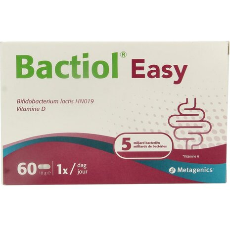 Metagenics Bactiol Easy 60ca