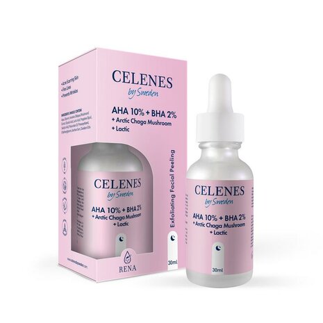Celenes Facial Peeling Aha 8% + Bha 2% + Lactic + Arctc Ch 30ml