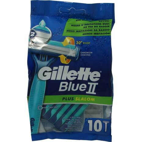 Gillette Blue Ii Wegwerpmesjes 10st