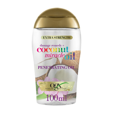Ogx Organix Extra Strength Coconut Miracle Oil 100ml