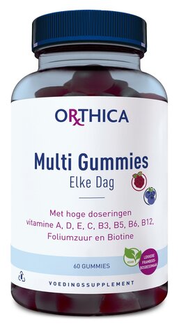 Orthica Multi Gummies Elke Dag 60st