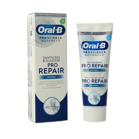 Oral B Pro-science Advanced Repair Original Tandpasta 75ml