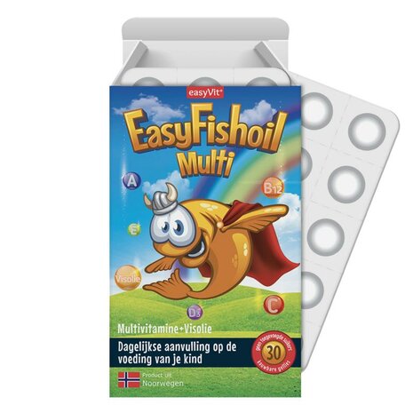 Easyvit Easyfishoil Multi 30st
