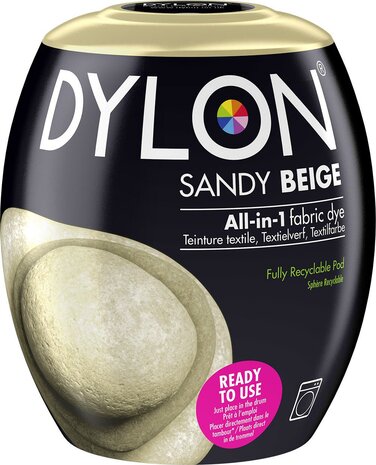 Dylon Pod Sandy Beige 350g