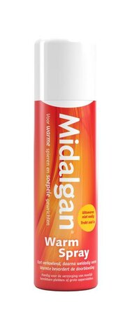 Midalgan Warm Spray 150ml