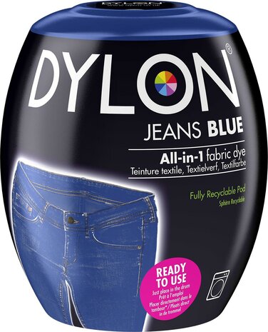 Dylon Pod Jeans Blue 350g
