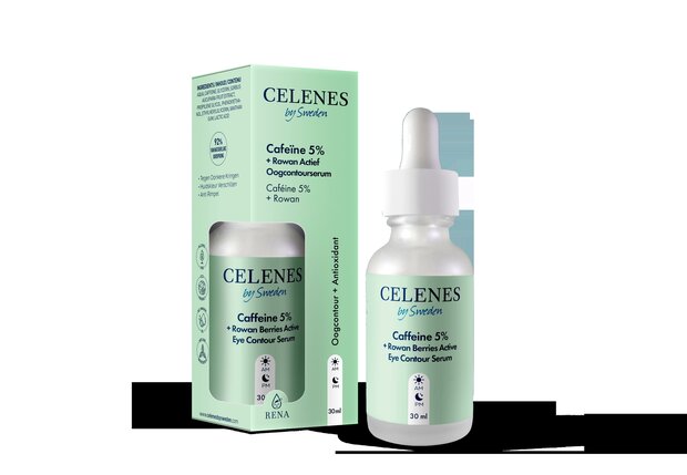 Celenes Cafeine 5% + Rowan Berries Serum 30ml