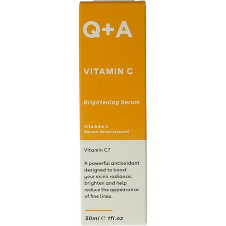Q+a Vitamine C Brightening Serum 30ml