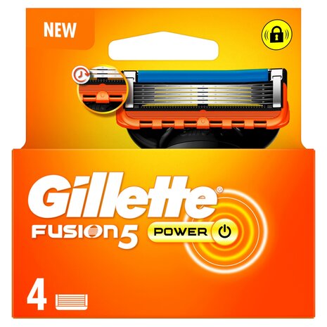 Gillette Fusion5 Power Mesjes 4st