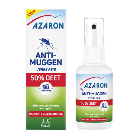 Azaron Anti Muggen 50% Deet Spray 50ml