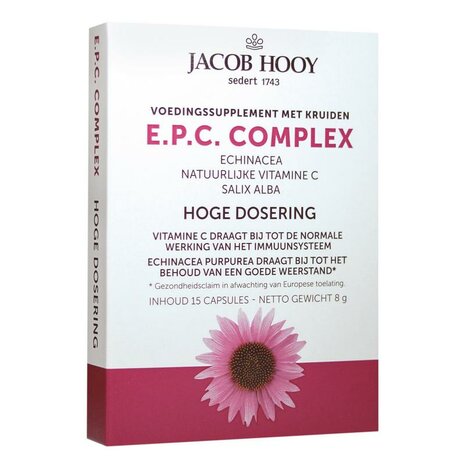 Jacob Hooy Epc Complex 15st
