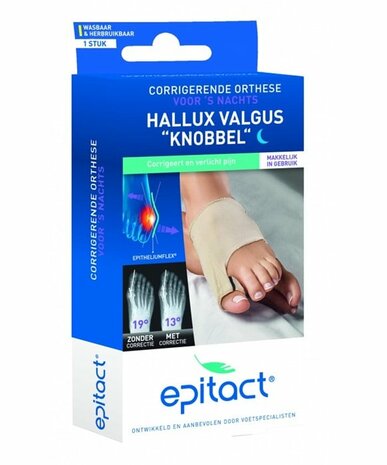 Epitact Hallux Valgus Nacht Maat 39/41 1st