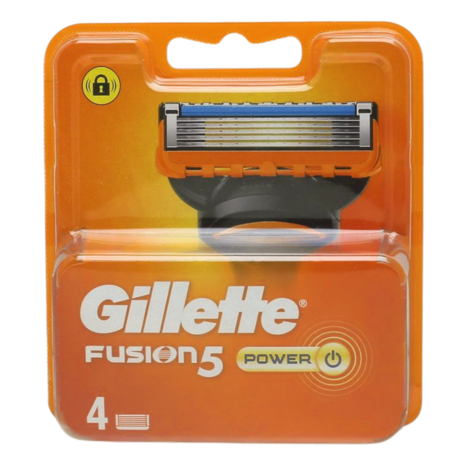 Gillette Fusion Power 4st