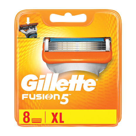 Gillette Fusion5 Mesjes 8 Stuks 8stuks