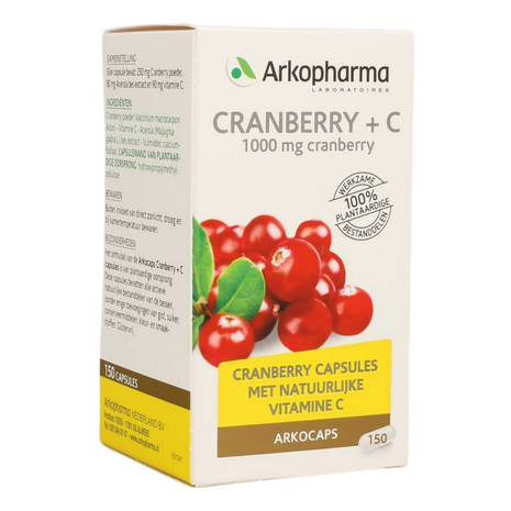 Arkocaps Cranberry &amp; Vitamine C 150ca