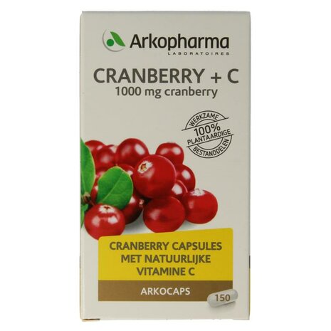 Arkocaps Cranberry &amp; Vitamine C 150ca