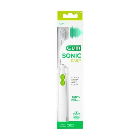 GUM Elektrische tandenborstel activital sonic 1st