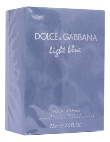 Dolce &amp; Gabbana Eau de Toilette Spray Light Blue Homme 75ml Heren