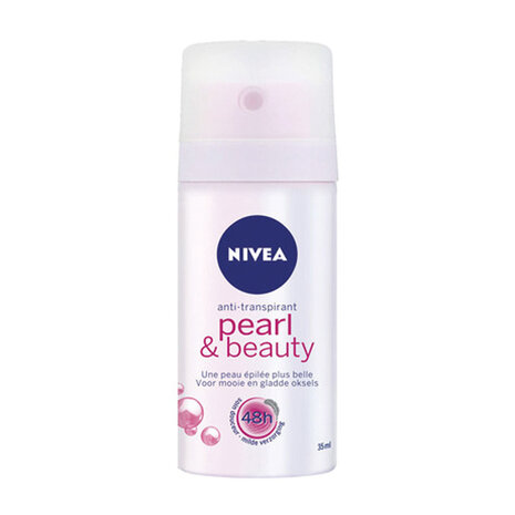 Nivea Deodorant anti-transpirant pearl &amp; beauty mini 35ml