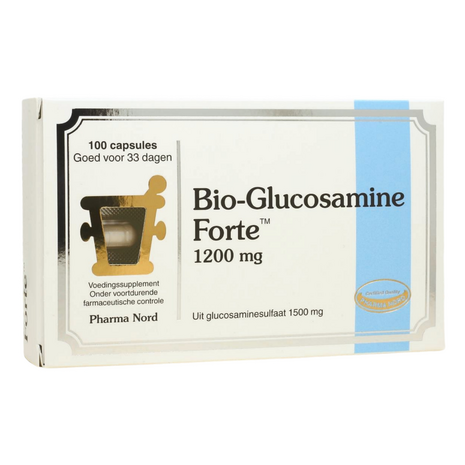 Pharma Nord Bio-Glucosamine Forte Capsules 1200 mg - 100 Stuks