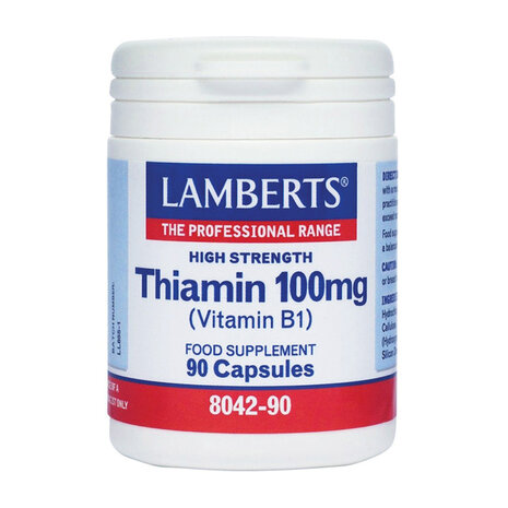 Lamberts Vitamine B1 100mg (thiamine) 90vc