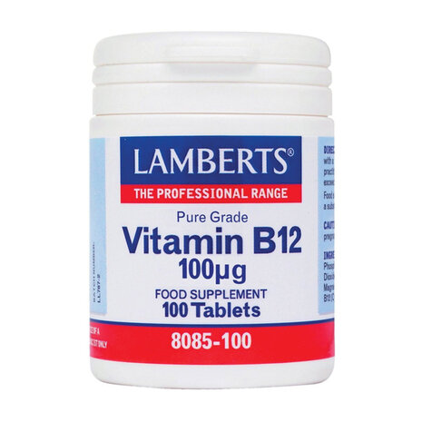 Lamberts Vitamine B12 100mcg 100tb