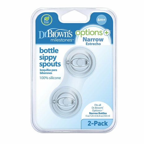 Dr Brown&#039;s Sippy spout standaardfles 2st