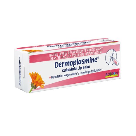 Boiron Dermoplasmine calendula lippenbalsem 1st