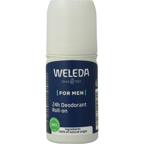 Weleda Men 24h roll on deodorant 50ml