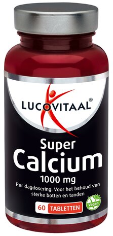 Lucovitaal Calcium super 1000mg 60tb