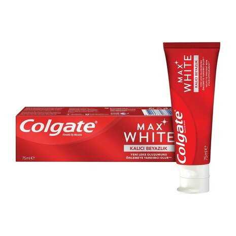 COLGATE TP MAX WHITE ONE REGULAR 75 ML