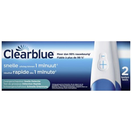Clearblue Snelle detectie 2st