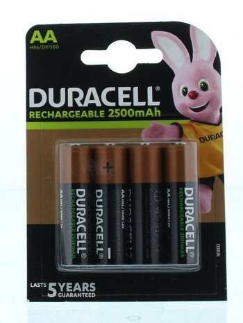Duracell Rechargeable AA 4st