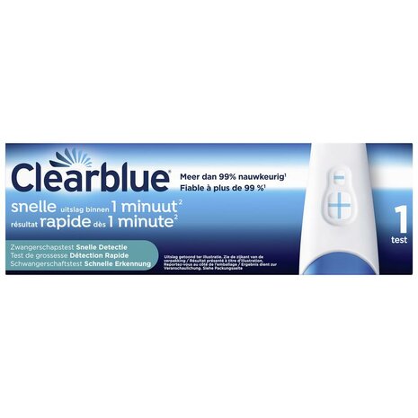 Clearblue Snelle detectie 1st