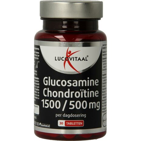 Lucovitaal Glucosamine/chondroitine 30tb