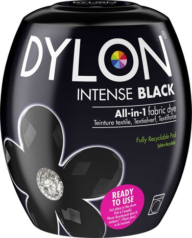 Dylon Pod black intense 350g