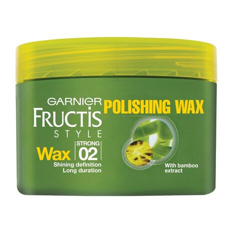 Garnier Fructis Style Polishing Wax 75ml voor Sterke Fixatie