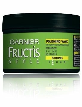 Garnier Fructis Style Polishing Wax 75ml voor Sterke Fixatie
