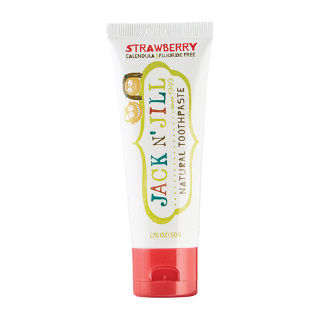 Jack n Jill Natural toothpaste strawberry 50g