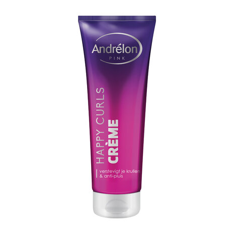 Andrelon Pink Happy Curls Styling Creme 125ml