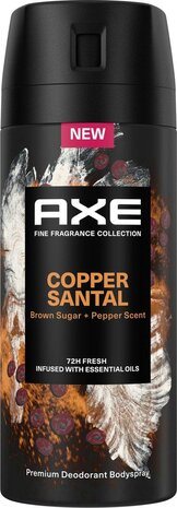 AXE Copper Santal Premium Deodorant Bodyspray 150ml