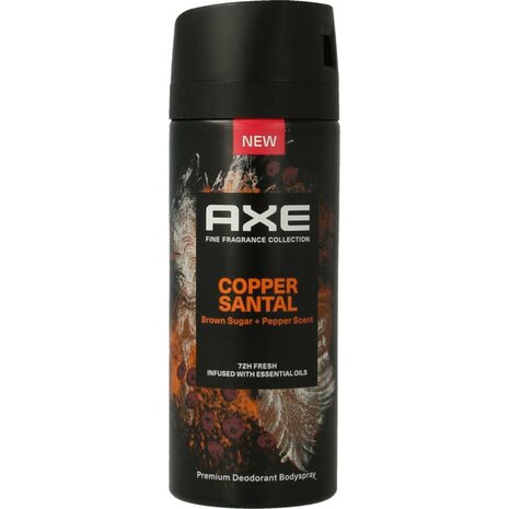 AXE Copper Santal Premium Deodorant Bodyspray 150ml