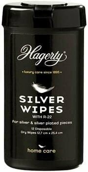 Hagerty Silver Wipes 12st 12,7x25,4 12STUKS
