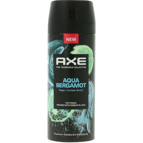 AXE Aqua Bergamot Premium Deodorant Bodyspray 150ml
