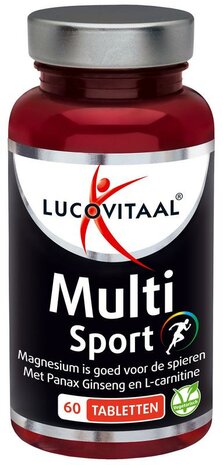 Lucovitaal Multi Sport Voedingssupplement - 60 Tabletten