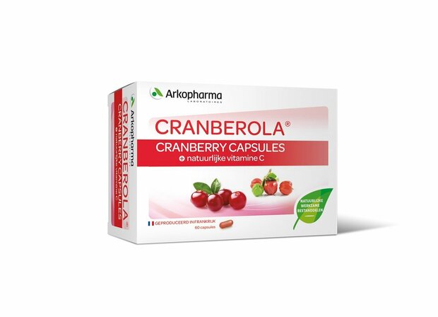 Arkocaps Cranberola Capsules met Cranberry en Vitamine C