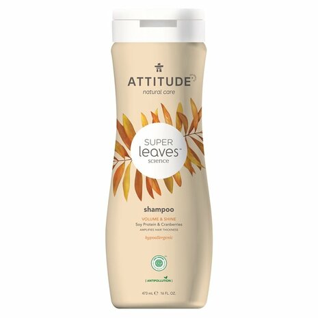Attitude Super Leaves Shampoo Vol&amp;Shine 473ML